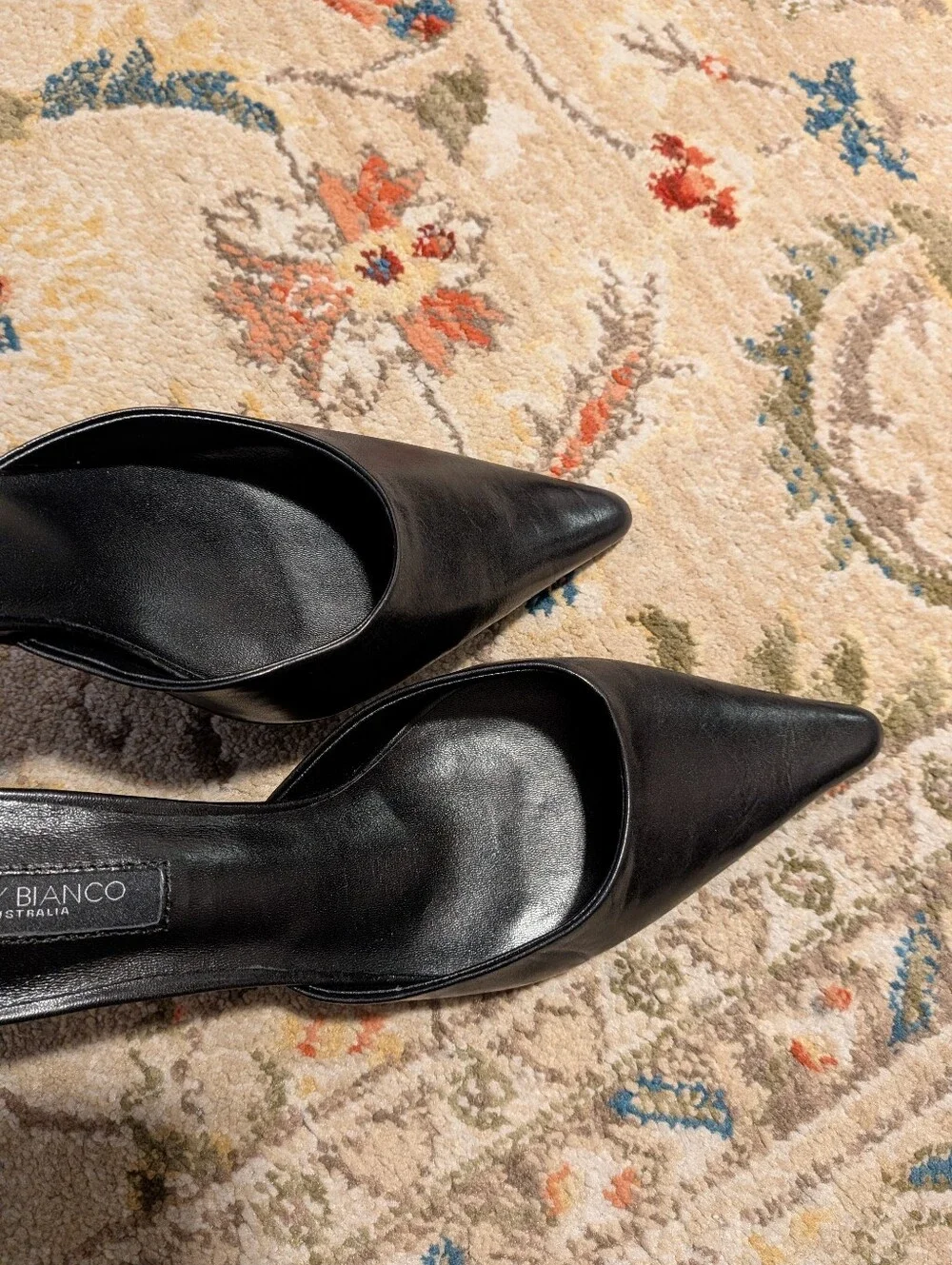 Tony Bianco Sicily Pointed Toe Mule